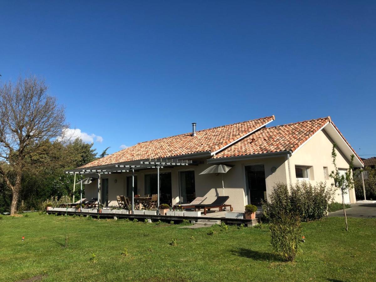 Au coeur du bassin...à vélo Vila Le Teich Exterior foto